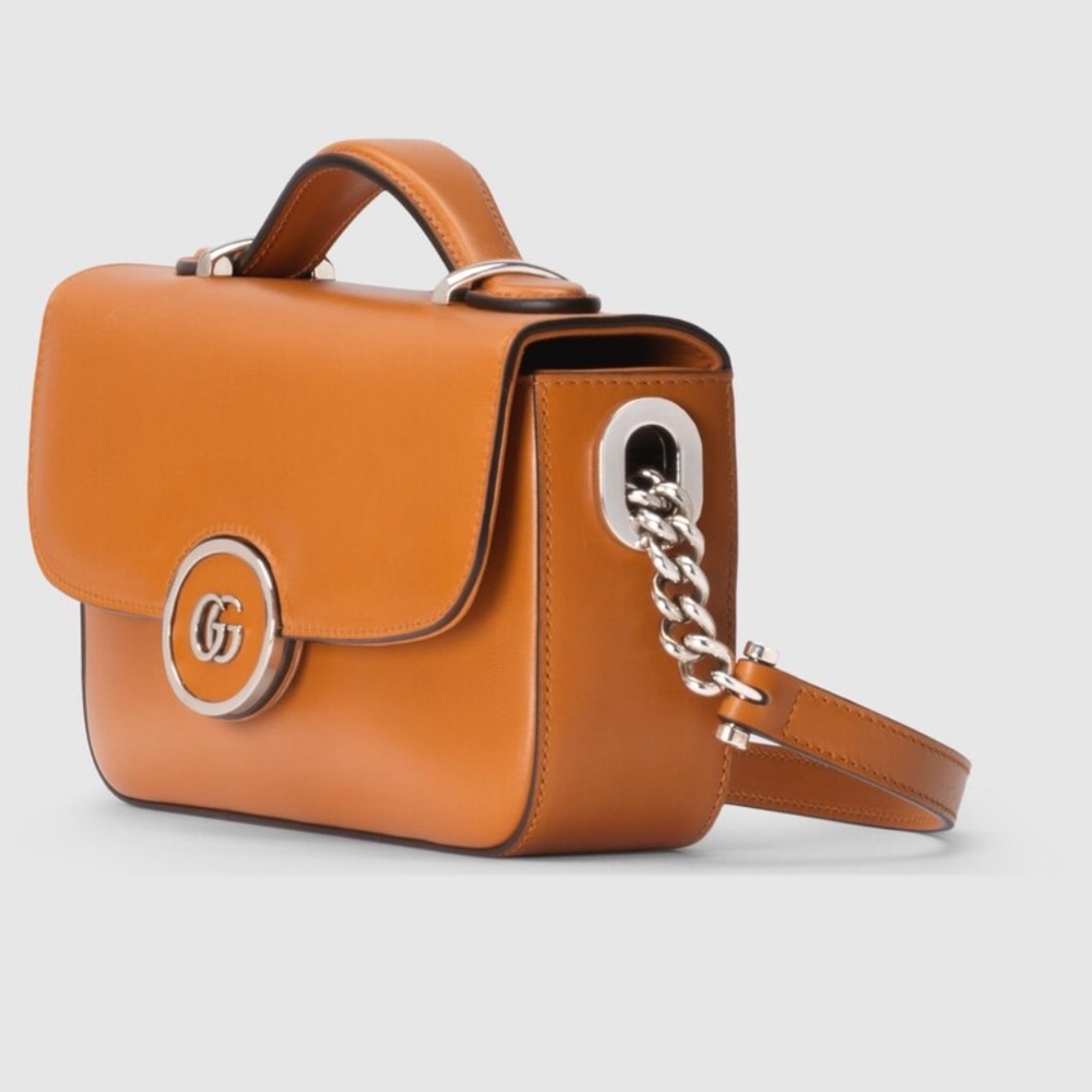 Gucci Orange Crossbody Bag